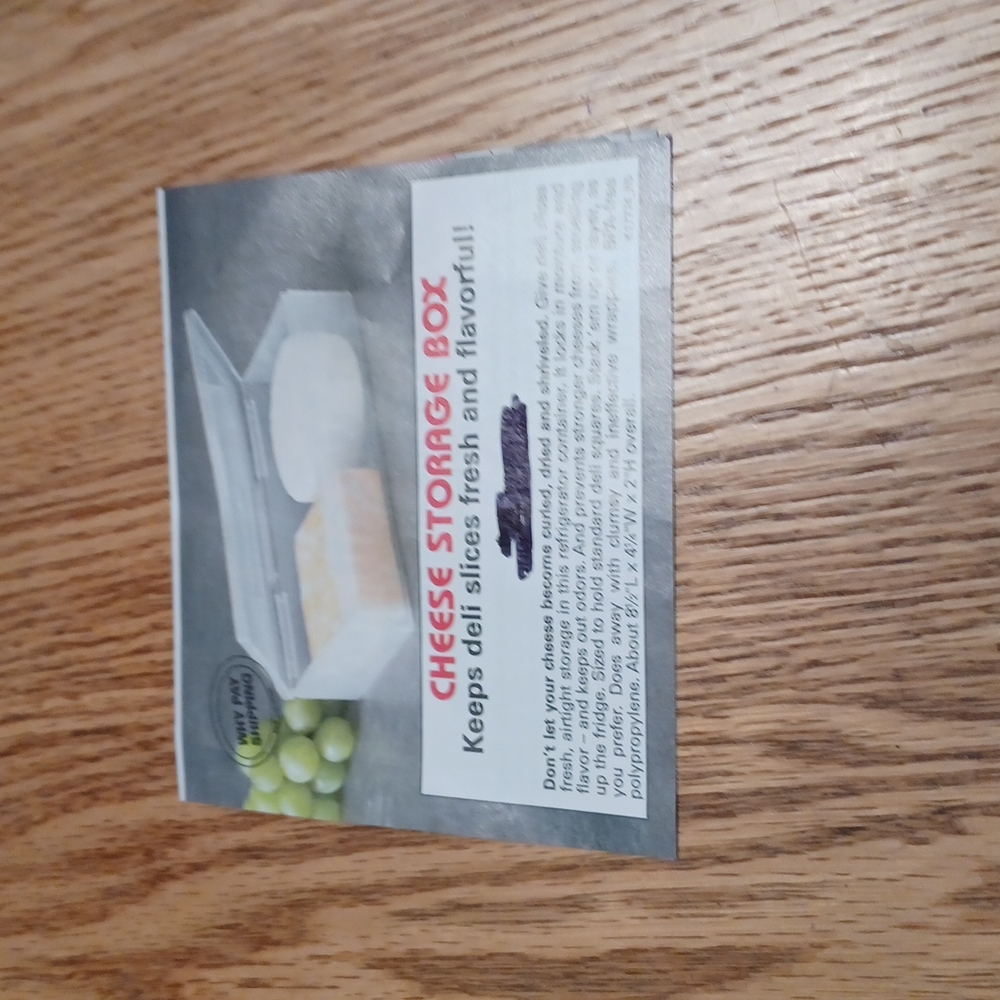 Plastic container - Picture 3 of 3